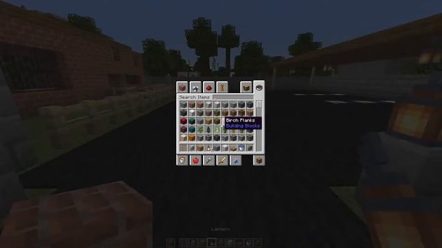 Minecraft - Small tour - part of the town iv built so far. смотреть онлайн