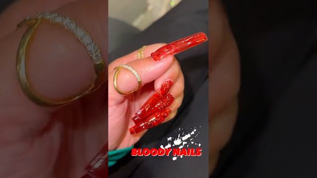 Nail your Halloween 2023 with These Bloody Perfect Nails ?? #shorts #halloween смотреть онлайн