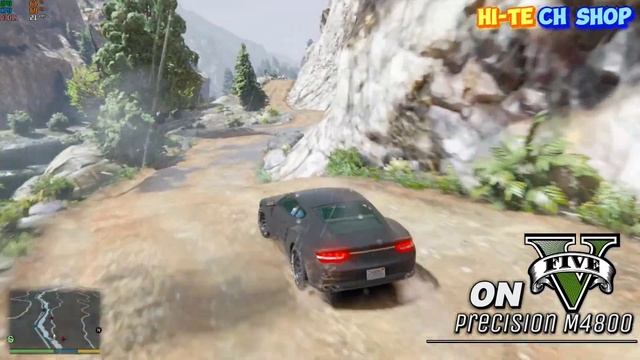 Dell Precision M4800 i7-4800MQ/k2100m full review and tested on GTA V #laptop #gta5 #dellgaming смотреть онлайн