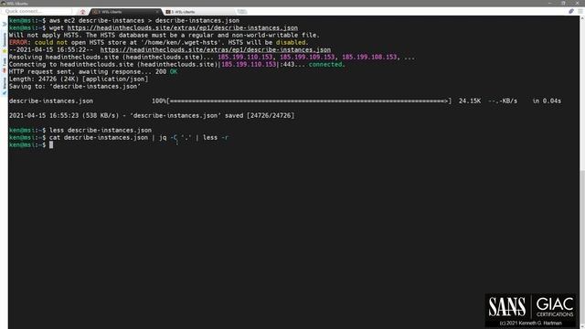 Episode 1: Using jq to Get the Results You Need From Any Command Line Interface смотреть онлайн