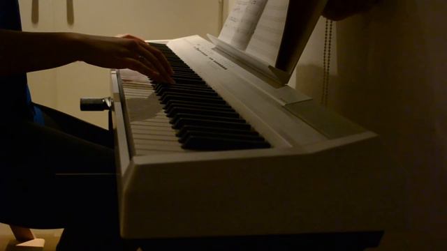 BBC Sherlock Theme (piano cover) смотреть онлайн