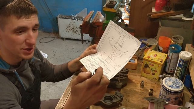 Реставрация суппорта Москвич 412 смотреть онлайн