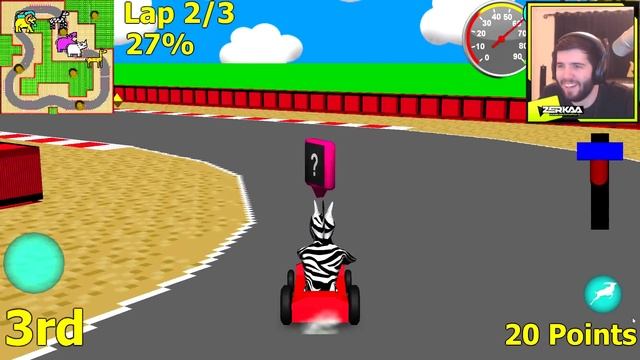 THE FUNNIEST GAME EVER (Wild Animal Racing) смотреть онлайн