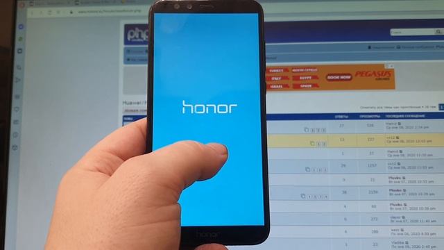 FRP! Honor 9 Lite, Lld-l31, сброс аккаунта гугл. EMUI 9.1.0