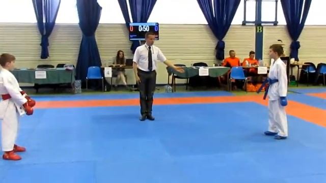 International Karate Tournament - VII Pomerania Cup 23.04.2016 смотреть онлайн