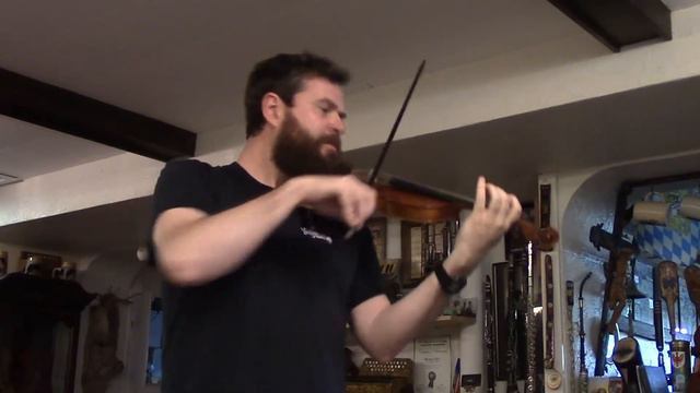 1920s Japan 3/4 Violin - Rescued By  Schnefsky & Played By Jeff Taylor