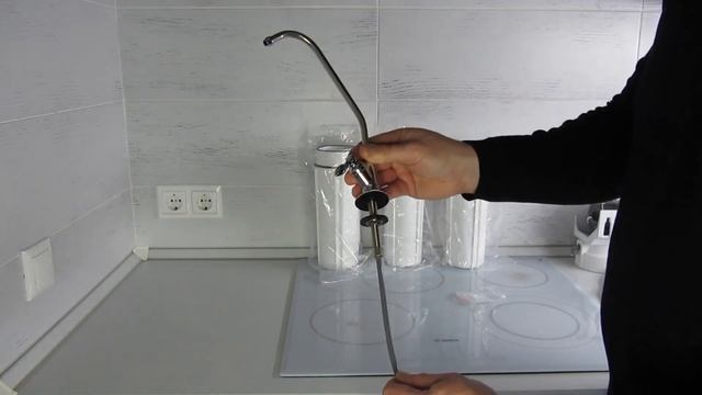 Установка фильтра обратного осмоса под мойку смотреть онлайн