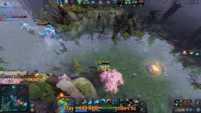 AugustGaming | Дота 2 стрим, патч 7.26 | Dota 2 stream. смотреть онлайн