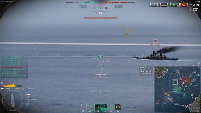 WoWs IX Georgia - a must buy ship before removed смотреть онлайн