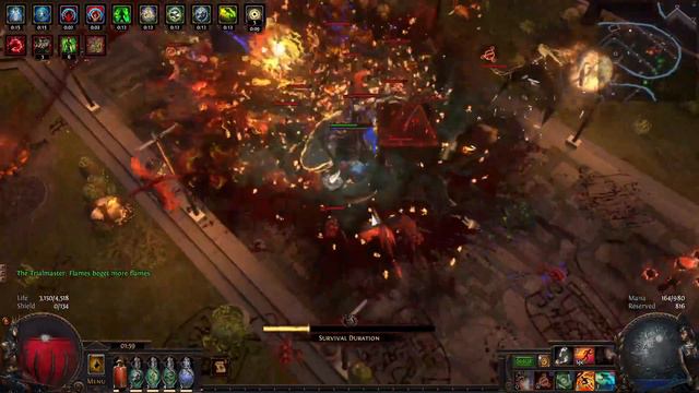 PoE 3.23 - Cast When Stunned Build In Ultimatum