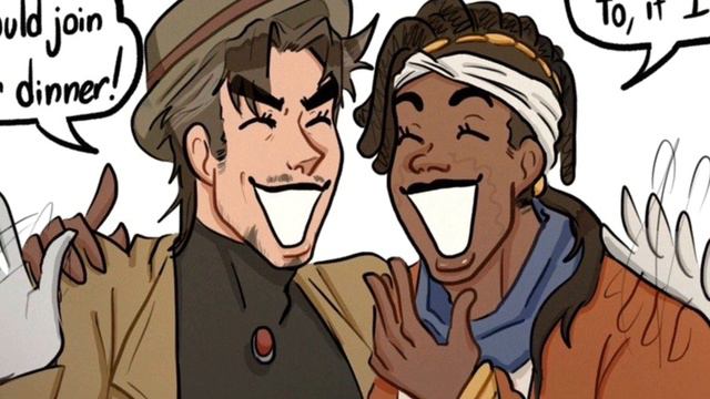 Джоджо озвучка мемов, комиксов и не только ! (Невероятные приключения ДжоДжо) смотреть онлайн