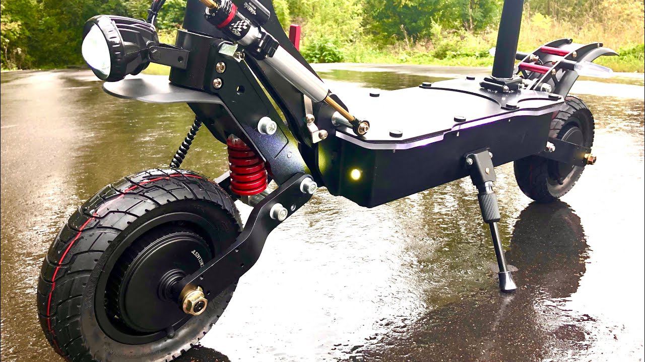 Электросамокат Currus M10 2021 года - обзор, замер максималки, разбор смотреть онлайн