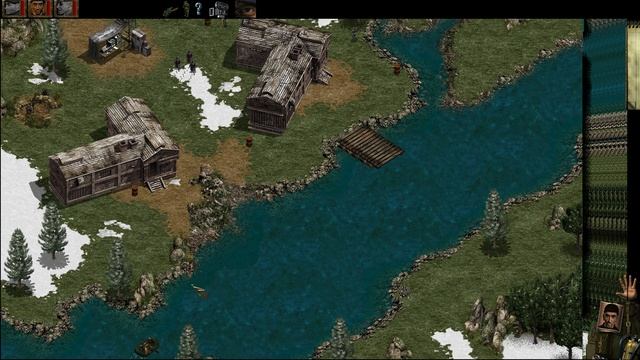 Commandos: Behind Enemy Lines - Baptism of Fire | Stealth Clear смотреть онлайн