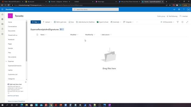 How To Transfer Images And Signatures From Power Apps To Power Automate смотреть онлайн