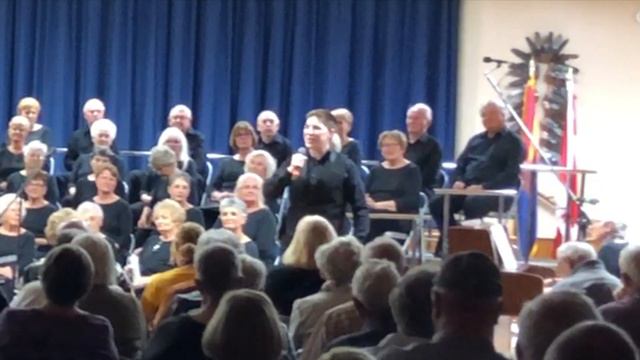 "How Can I Keep From Singing?" - Topher Keene Baritone Vocal Solo - FOS Choir 2018 Spring (Show 2) смотреть онлайн