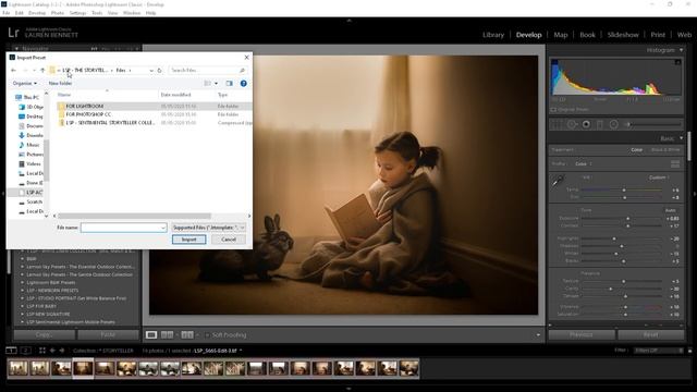 INSTALL PRESETS NEW LIGHTROOM CLASSIC смотреть онлайн
