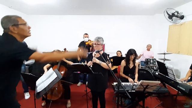 Somewhere Over the Rainbow (Harould Arlen / Yip Harburg) - Prática de Conjunto Prof. Nilson Lopes смотреть онлайн