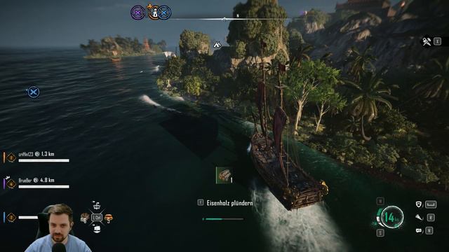 Arr Piraten!! Es geht los! ★ Skull & Bones ★ Gameplay RTX 4090 4K60 PC German / Deutsch смотреть онлайн