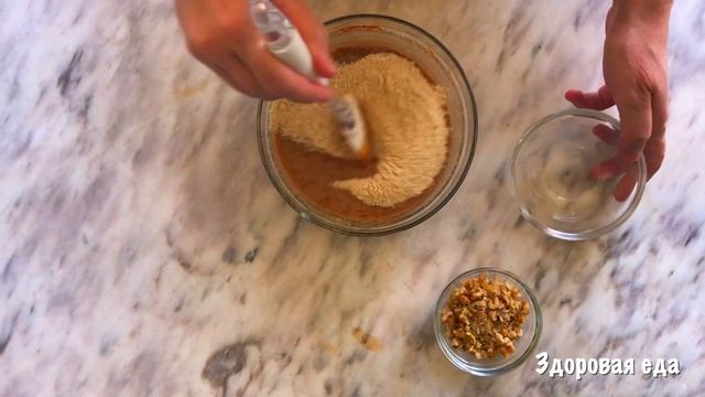 ПП кексы без глютена, молока и сахара | Диетические маффины с яблочным пюре смотреть онлайн