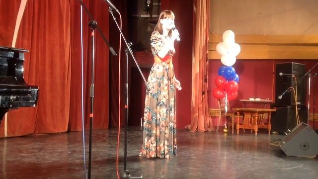 Марищук Александра читает свои стихи смотреть онлайн