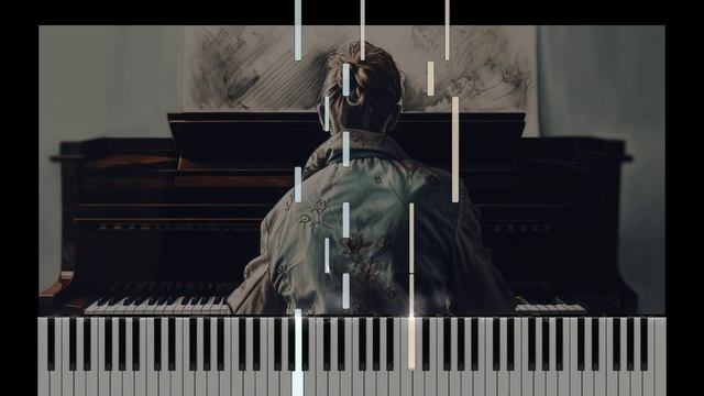 Luigi Boccherini - Minuet - Slow piano tutorial смотреть онлайн