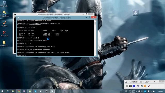 Install Windows 8/8.1/10 From Usb
