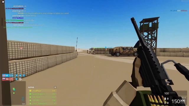 The M249 IS HERE!! - Roblox FLASHPOINT смотреть онлайн