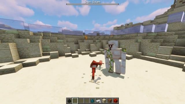 Iron Golem vs Every mob in Minecraft (Java Edition) - Minecraft 1.19 Iron Golem vs All Mobs смотреть онлайн