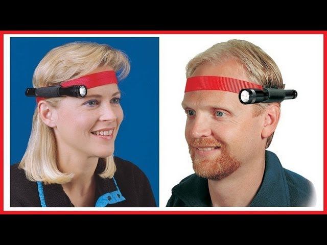Налобник из ручного фонаря/HEADBAND FLASHLIGHT HOLDER смотреть онлайн