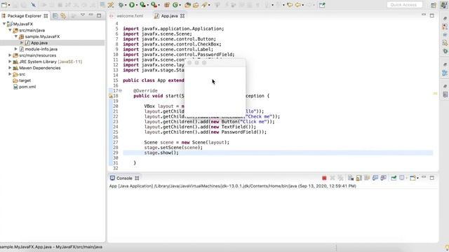 Java Tutorial: JavaFX UI смотреть онлайн