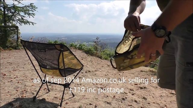 Helinox Chair One смотреть онлайн