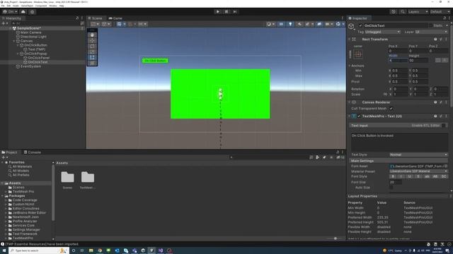 Unity - Call a Function from Script Using Button On Click Event смотреть онлайн