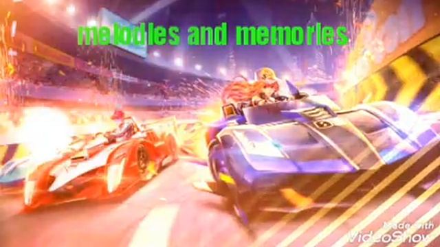 Melodies and memories-Garena Speed Drifters смотреть онлайн