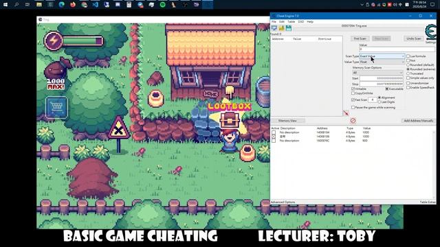 【逆向工程教學】Cheat Engine 破解遊戲示範 смотреть онлайн