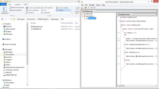 Cómo HACER INGENIERÍA INVERSA a un ARCHIVO .jar de JAVA смотреть онлайн