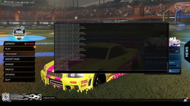 JSON Script Tutorial (Decals) BakkesMod-AlphaConsole Plugin смотреть онлайн