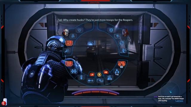 CERBERUS'S BIGGEST SECRET - INSANITY MASS EFFECT 3 LEGENDARY EDITION FULL PLAY смотреть онлайн