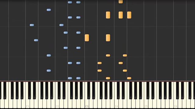 Katyusha - Traditional Russian folk song (Piano Tutorial) смотреть онлайн
