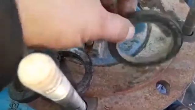 ремонт насоса десендера GOSAC C-33-6 ( warman 3/2 C-AH) смотреть онлайн