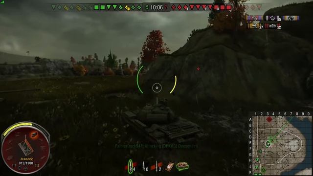 Type 59 - Defying the odds (World of Tanks) смотреть онлайн