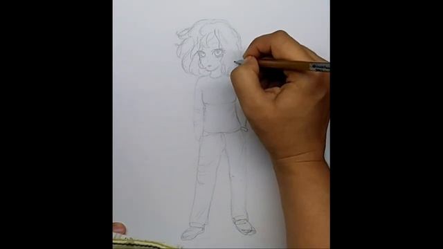 Как нарисовать девушку смотреть онлайн