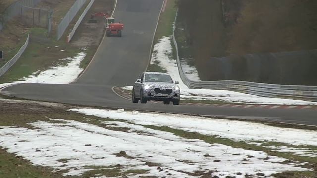 2017 Audi Q5 spied testing at the Nürburgring смотреть онлайн