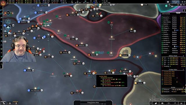 Stellaris - Star Wars: Fallen Republic 05 смотреть онлайн