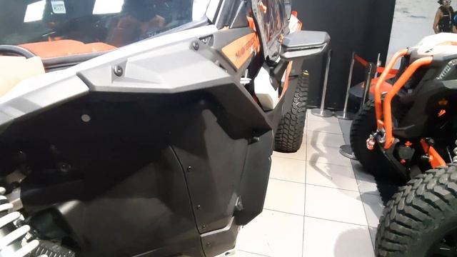 Завершили установку аксессуаров на очередной SSV BRP CAN-AM MAVERICK X3 X-RC 2021 смотреть онлайн