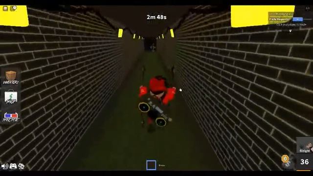 TRYING OUT MY NEW DARKBRINGER IN MM2 (Roblox) смотреть онлайн