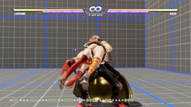 DEAD OR ALIVE 6 leifang muscle buster ryona [DOA6] смотреть онлайн