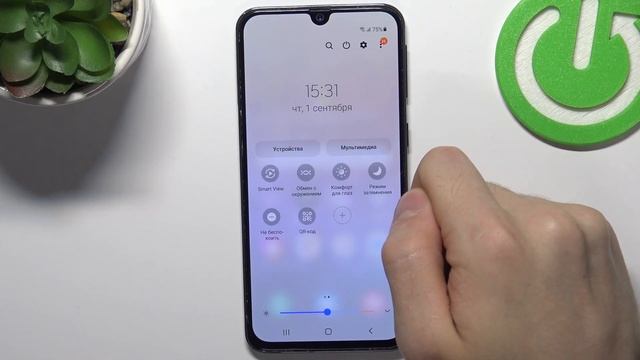 SAMSUNG Galaxy A40 | Как включить или выключить ночной режим на SAMSUNG Galaxy A40 смотреть онлайн