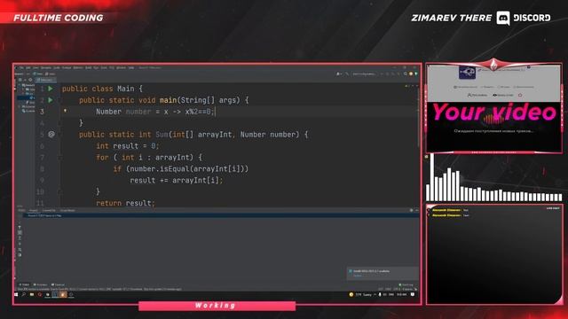 Java. Русский Билл Гейтс. Путь новичка. 3 день из 30 смотреть онлайн