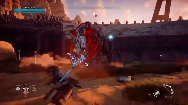 Horizon Zero Dawn™ Sunring Behemoth New Game + Ultra Hard смотреть онлайн