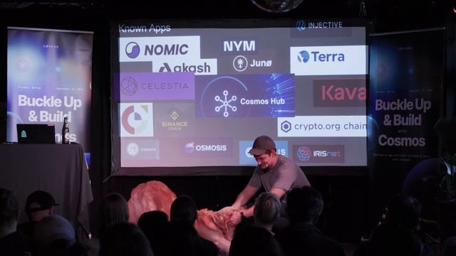 What Is Cosmos SDK and How to Use It to Customize Your Chain w/ Marko Baricevic of Interchain. смотреть онлайн